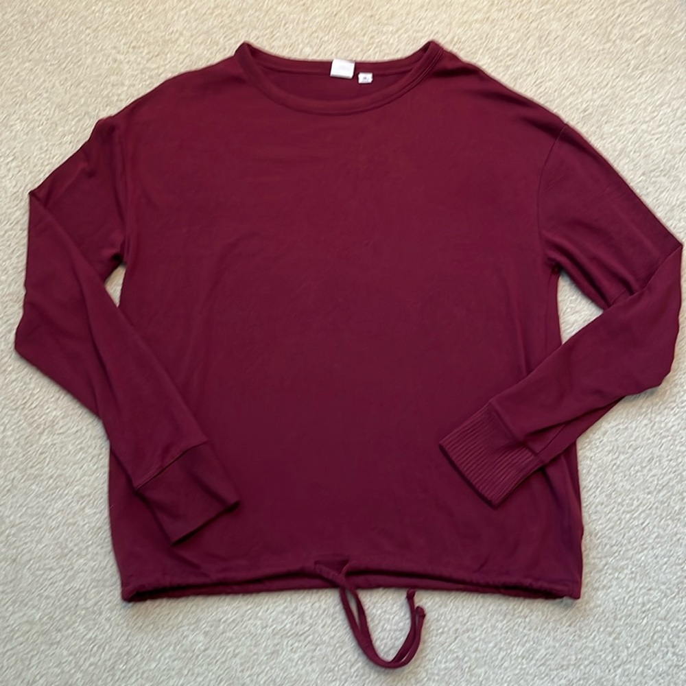 GAP long sleeve cropped top